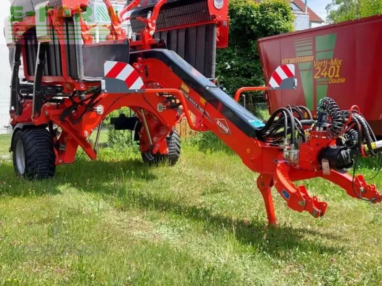 Kuhn merge maxx 760 - Tedder/ Rake: picture 1 Kuhn merge maxx 760 - Tedder/ Rake: picture 1