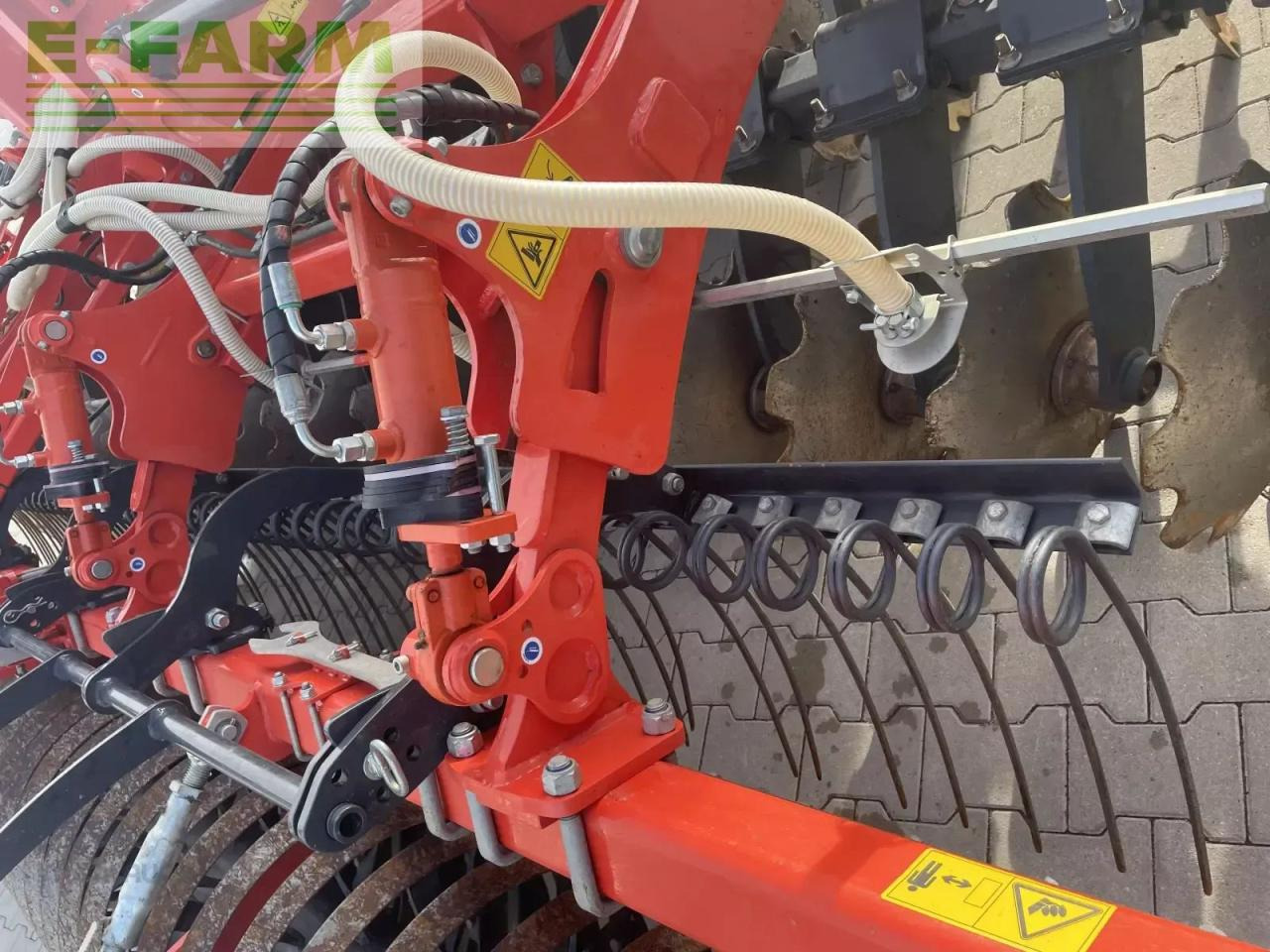 Kuhn optimer + 503r - Disc harrow: picture 4 Kuhn optimer + 503r - Disc harrow: picture 4