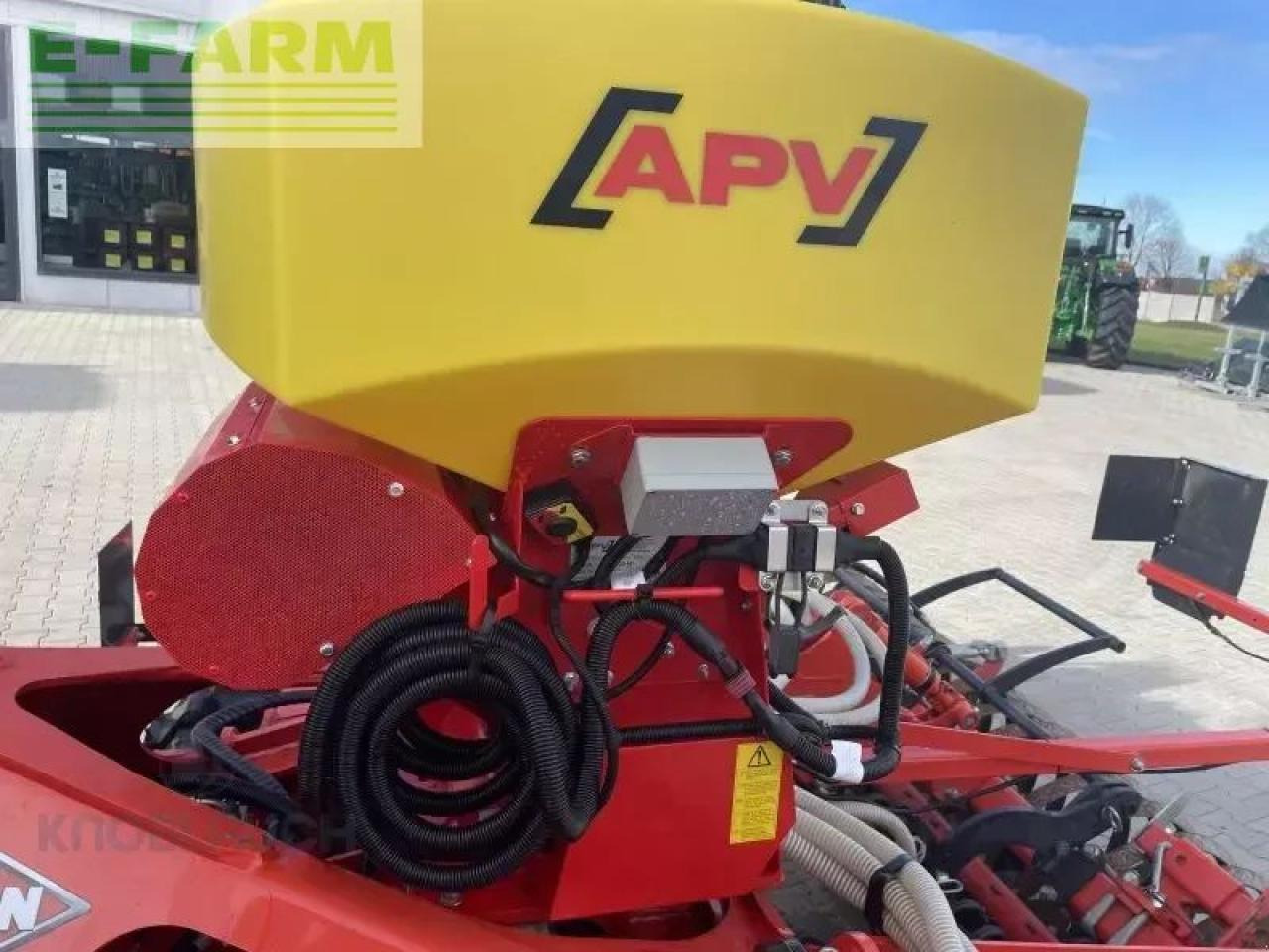 Disc harrow Kuhn optimer + 503r: picture 9 Disc harrow Kuhn optimer + 503r: picture 9