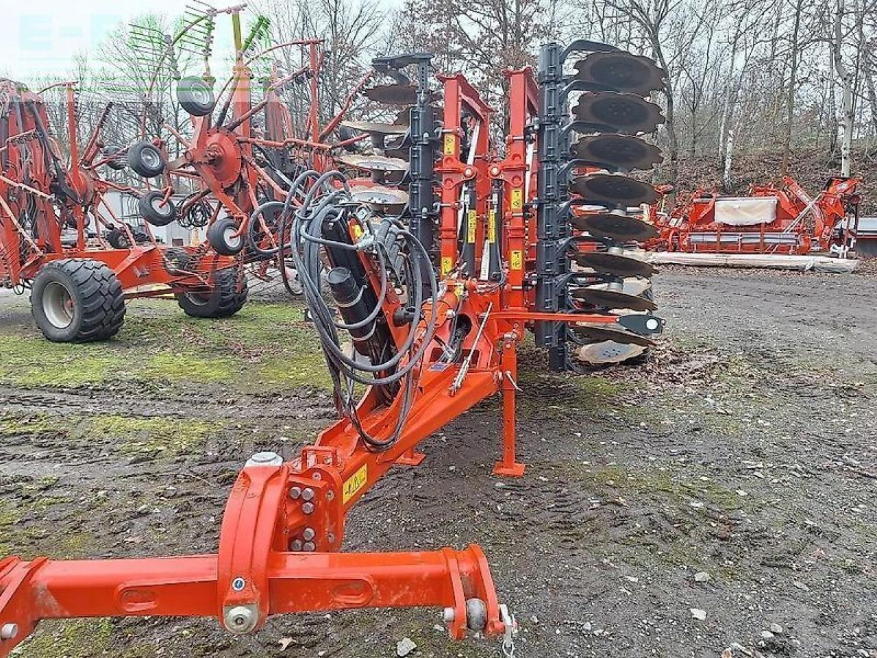 Kuhn optimer xl4000 - Disc harrow: picture 4 Kuhn optimer xl4000 - Disc harrow: picture 4