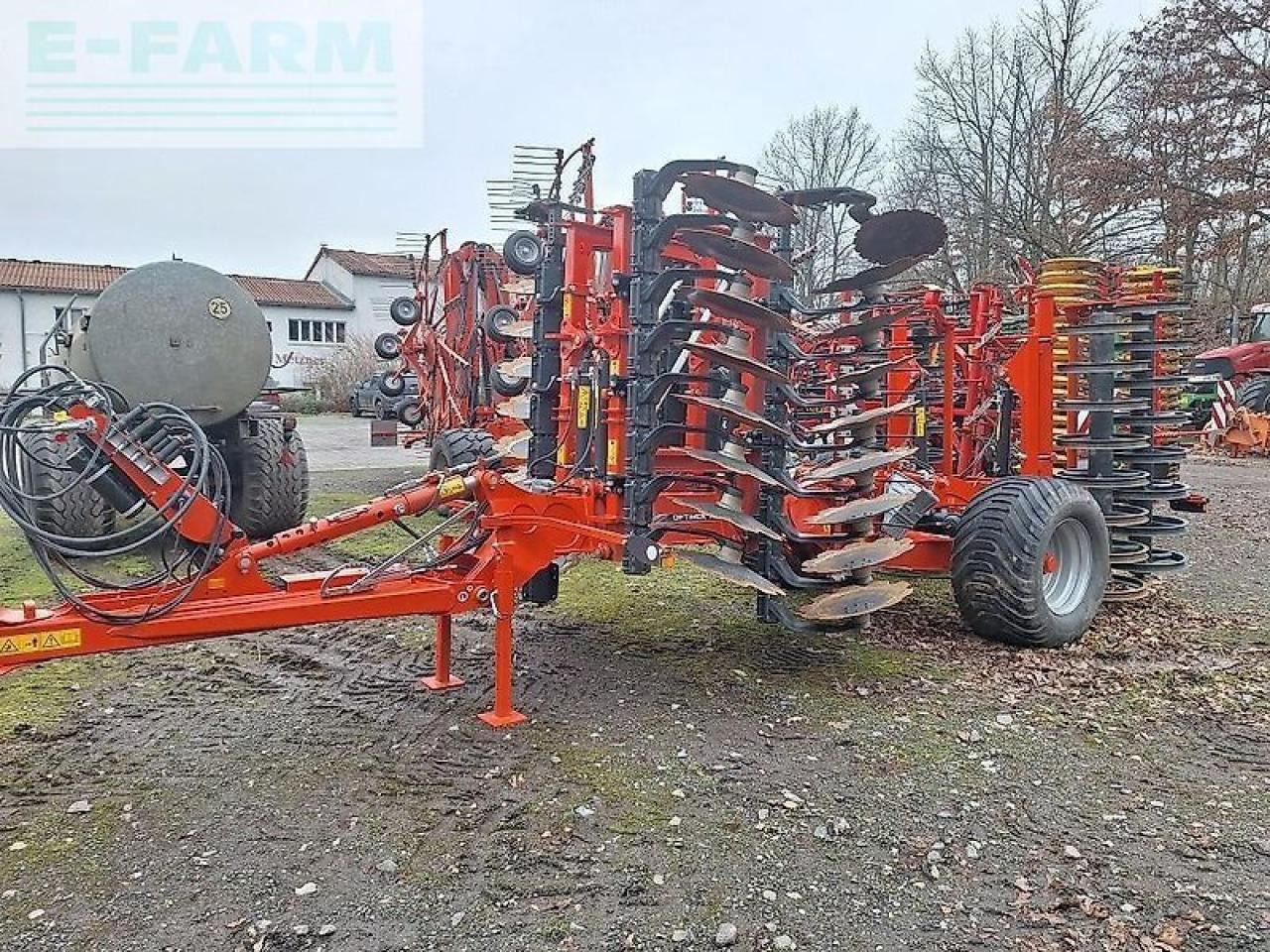 Kuhn optimer xl4000 - Disc harrow: picture 1 Kuhn optimer xl4000 - Disc harrow: picture 1
