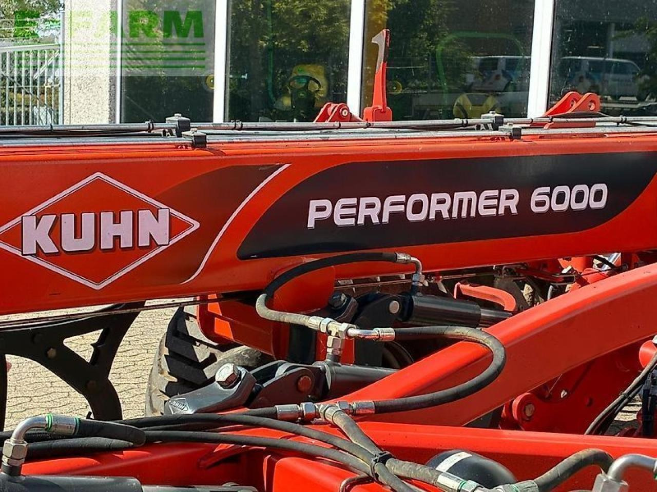 Kuhn performer 600 - Cultivator: picture 3 Kuhn performer 600 - Cultivator: picture 3