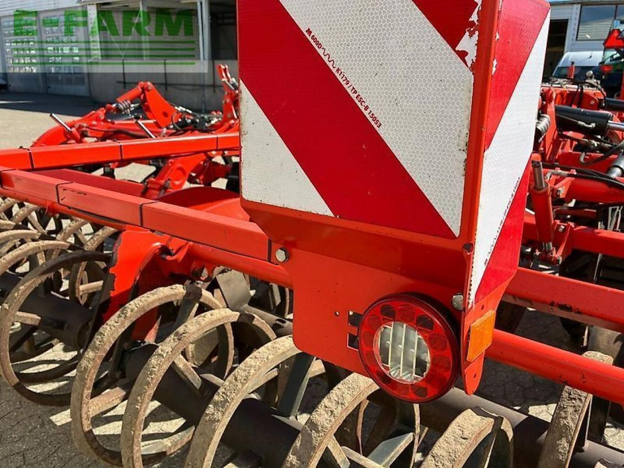 Kuhn performer 600 - Cultivator: picture 4 Kuhn performer 600 - Cultivator: picture 4
