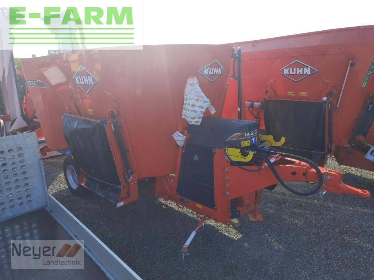 Livestock equipment Kuhn profile 14.2 ds: picture 9