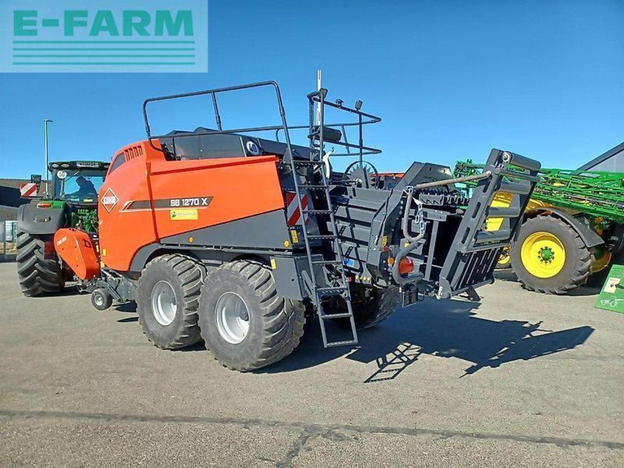 Kuhn sb 1270 x oc omnicut - Square baler: picture 3 Kuhn sb 1270 x oc omnicut - Square baler: picture 3