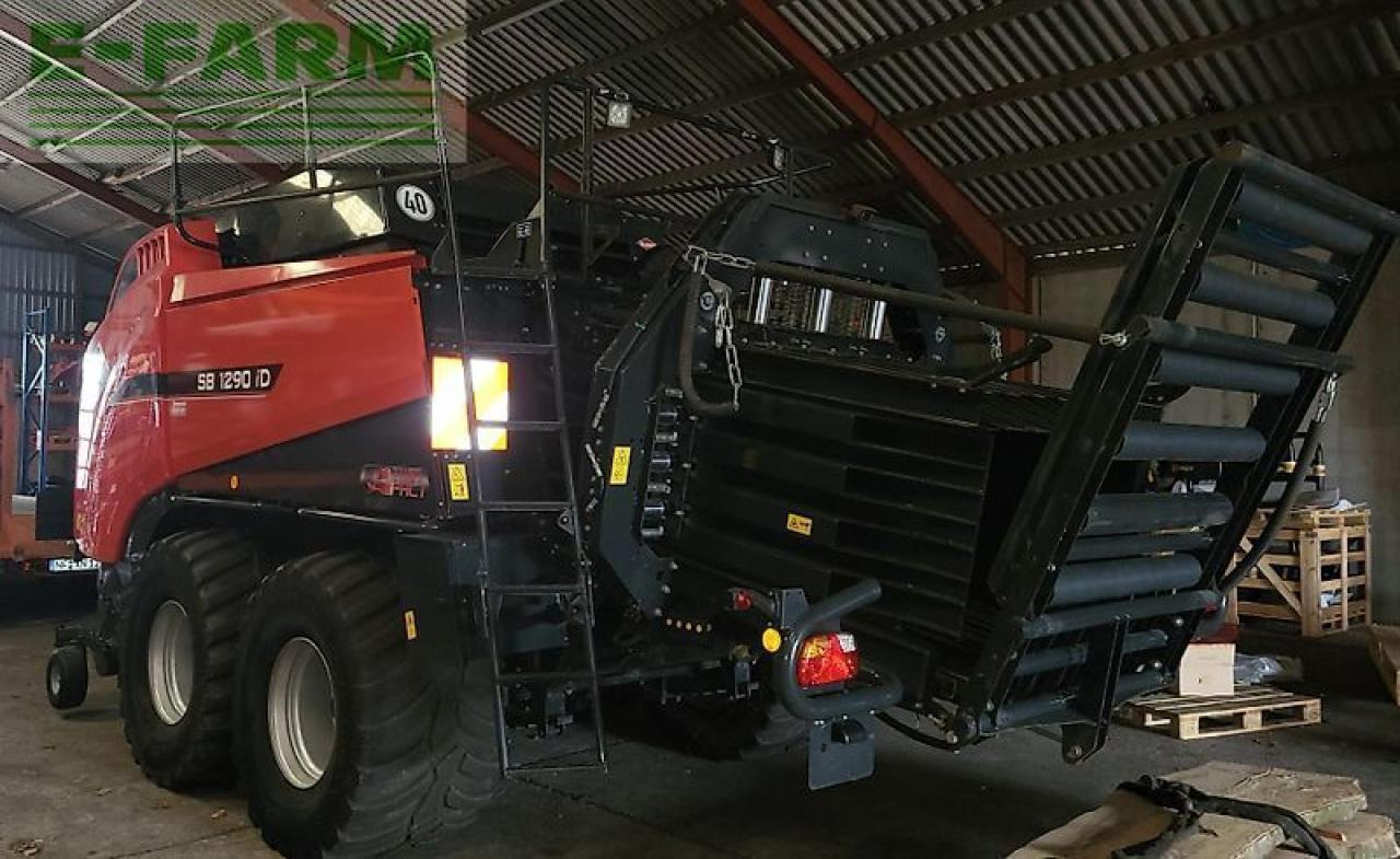 Kuhn sb 1290 id omnicut - Square baler: picture 4 Kuhn sb 1290 id omnicut - Square baler: picture 4