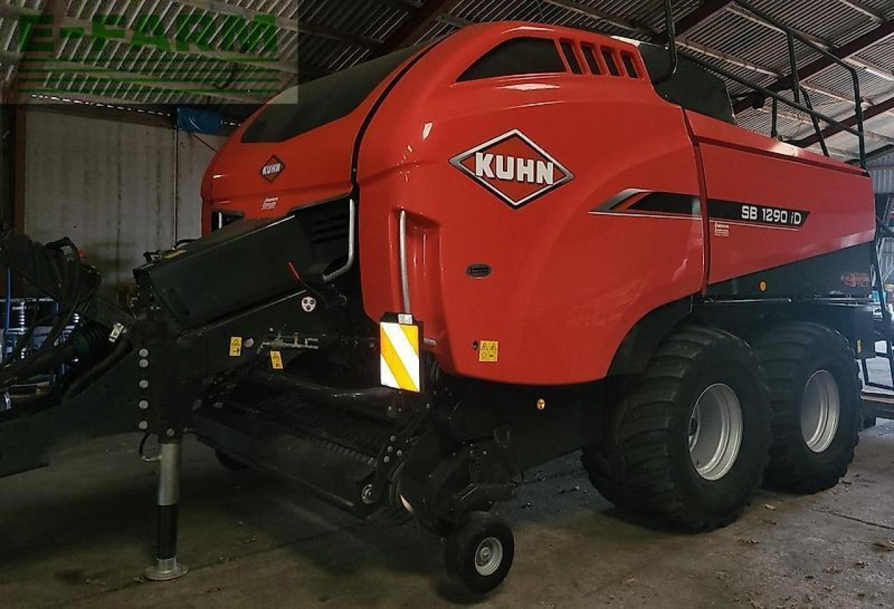 Kuhn sb 1290 id omnicut - Square baler: picture 1 Kuhn sb 1290 id omnicut - Square baler: picture 1