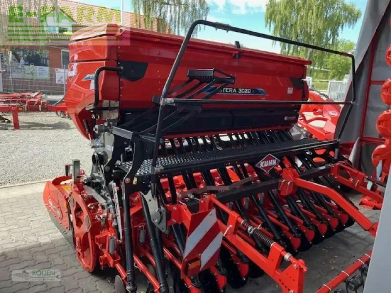 Kuhn sitera 3020-24e - Combine seed drill: picture 3 Kuhn sitera 3020-24e - Combine seed drill: picture 3