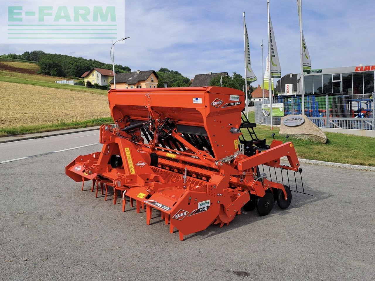 Combine seed drill Kuhn sitera 330-24 - säkombination 3m: picture 20