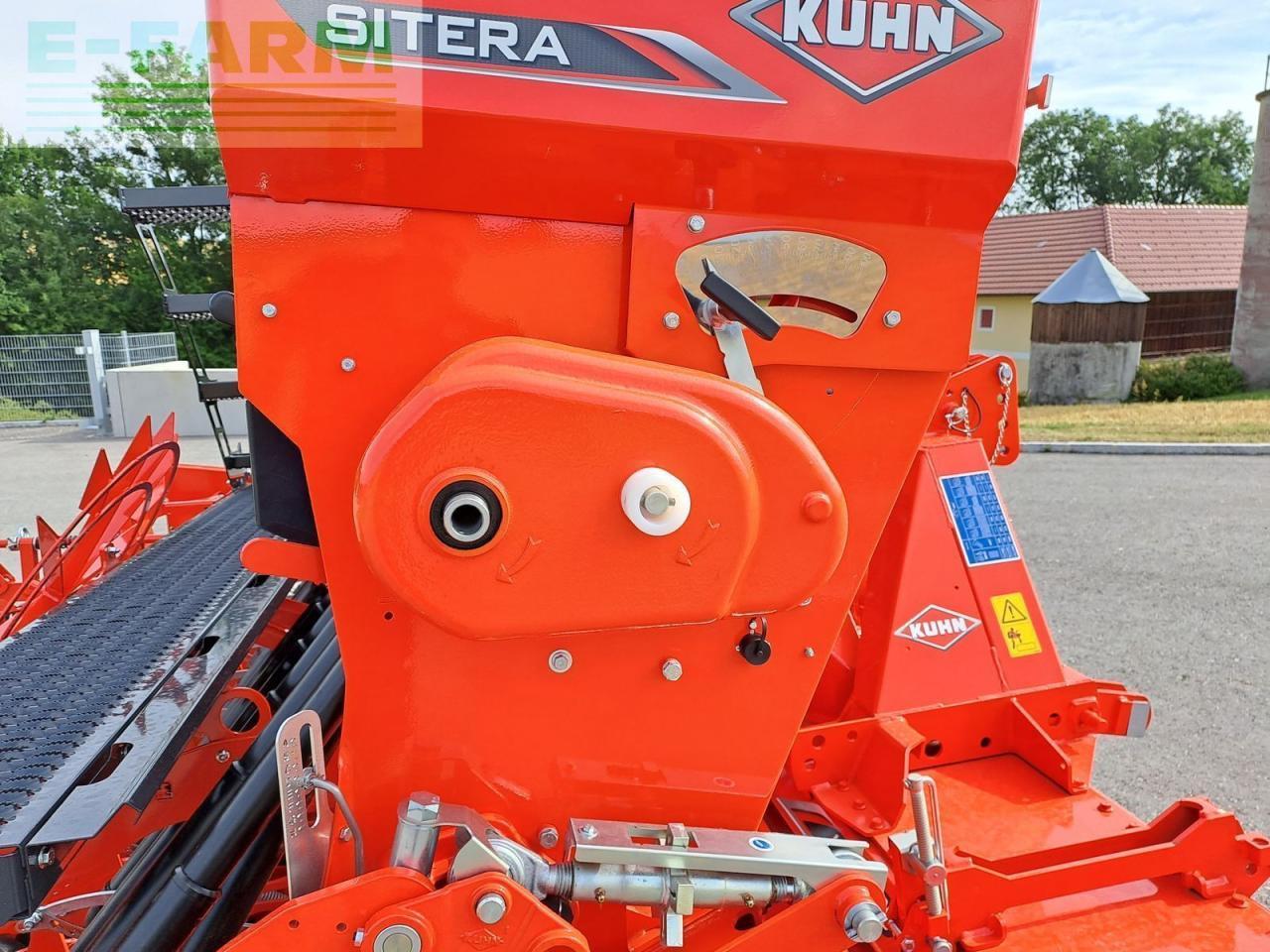 Combine seed drill Kuhn sitera 330-24 - säkombination 3m: picture 8