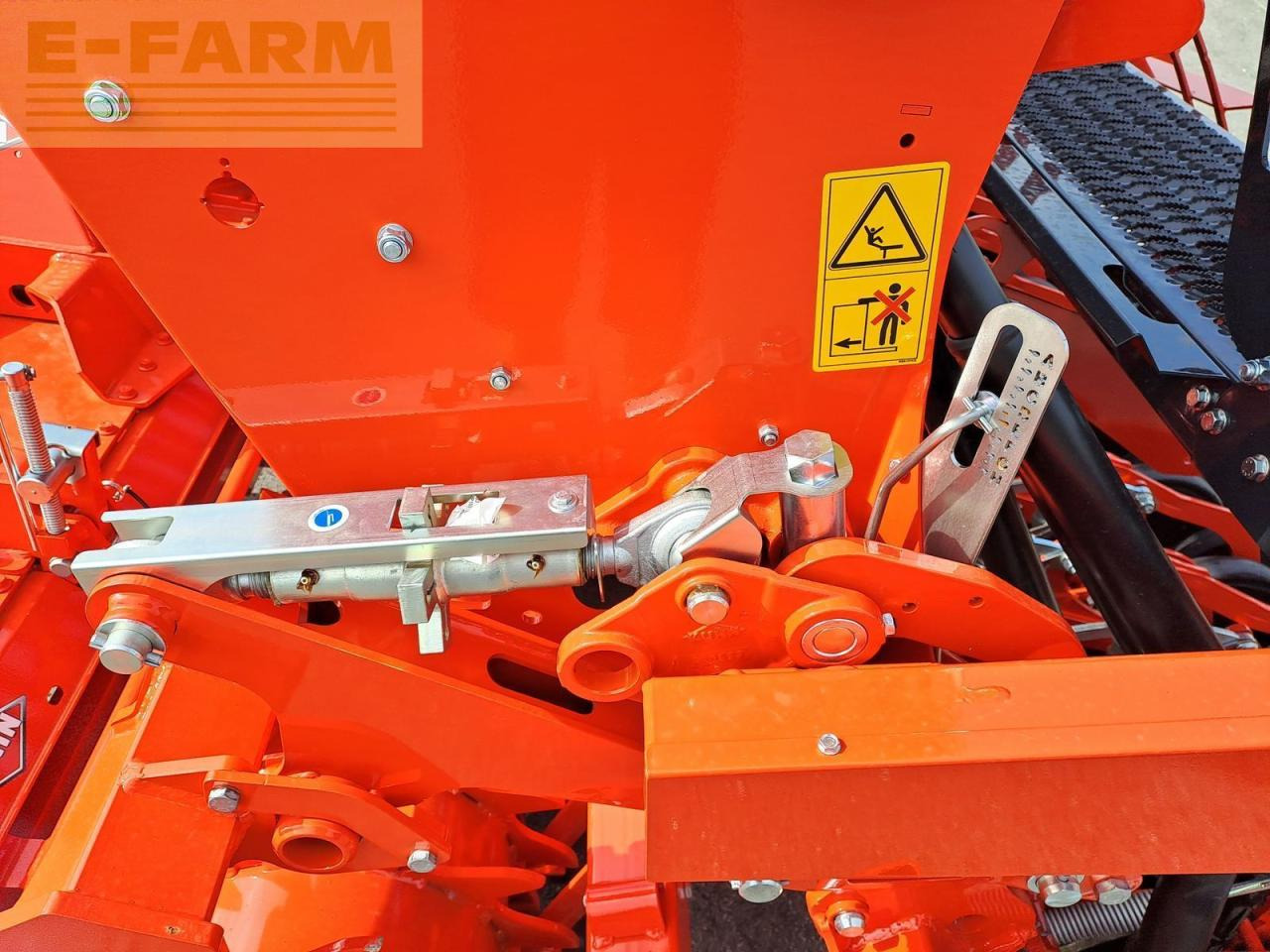 Combine seed drill Kuhn sitera 330-24 - säkombination 3m: picture 13