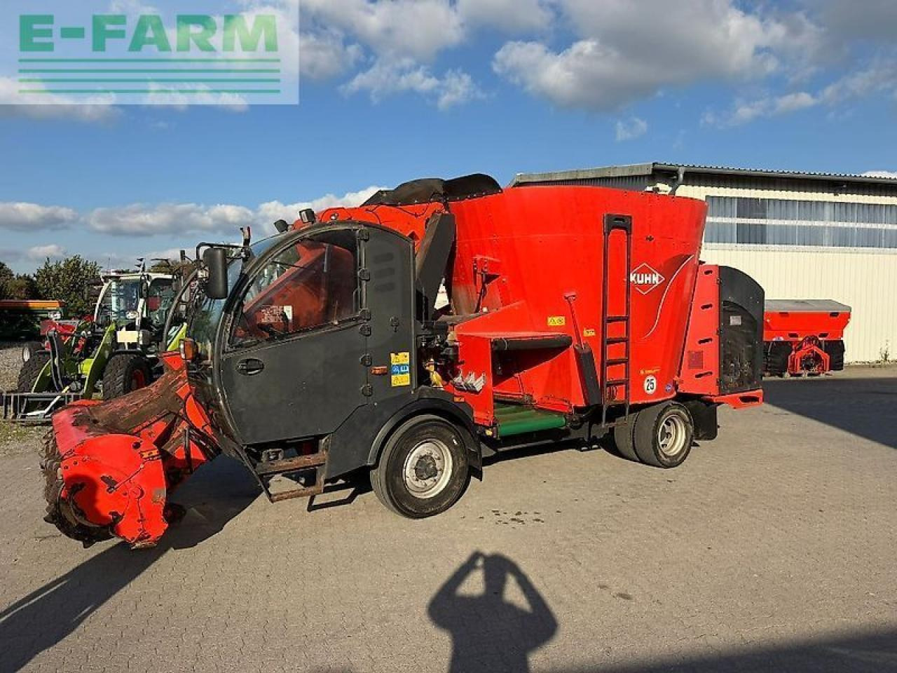 Kuhn spv 14m3 - Livestock equipment: picture 1 Kuhn spv 14m3 - Livestock equipment: picture 1