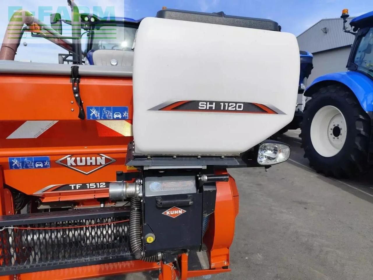 Kuhn tf1512 - Precision sowing machine: picture 5 Kuhn tf1512 - Precision sowing machine: picture 5