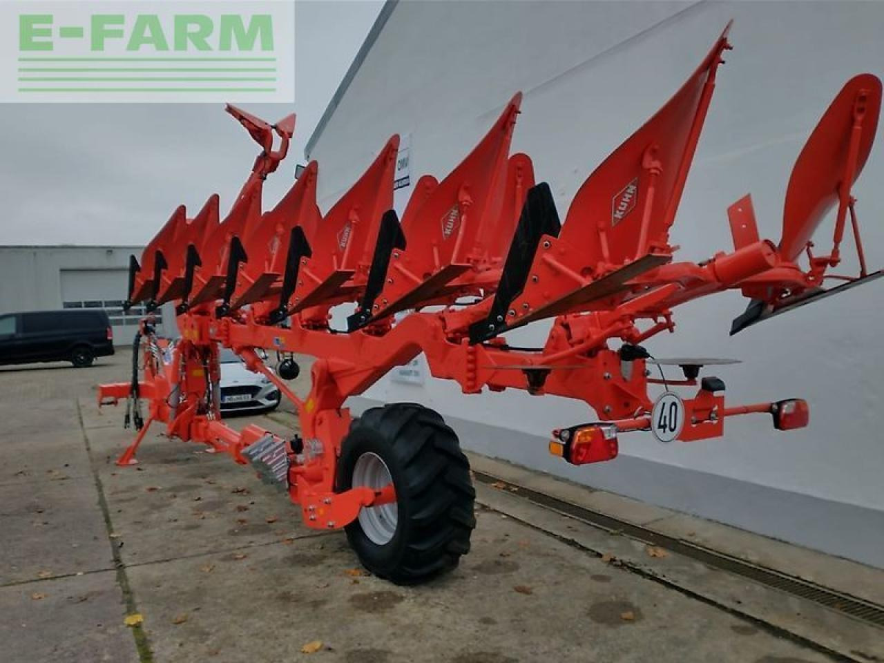Kuhn vari-leader 7eh - Plow: picture 3 Kuhn vari-leader 7eh - Plow: picture 3