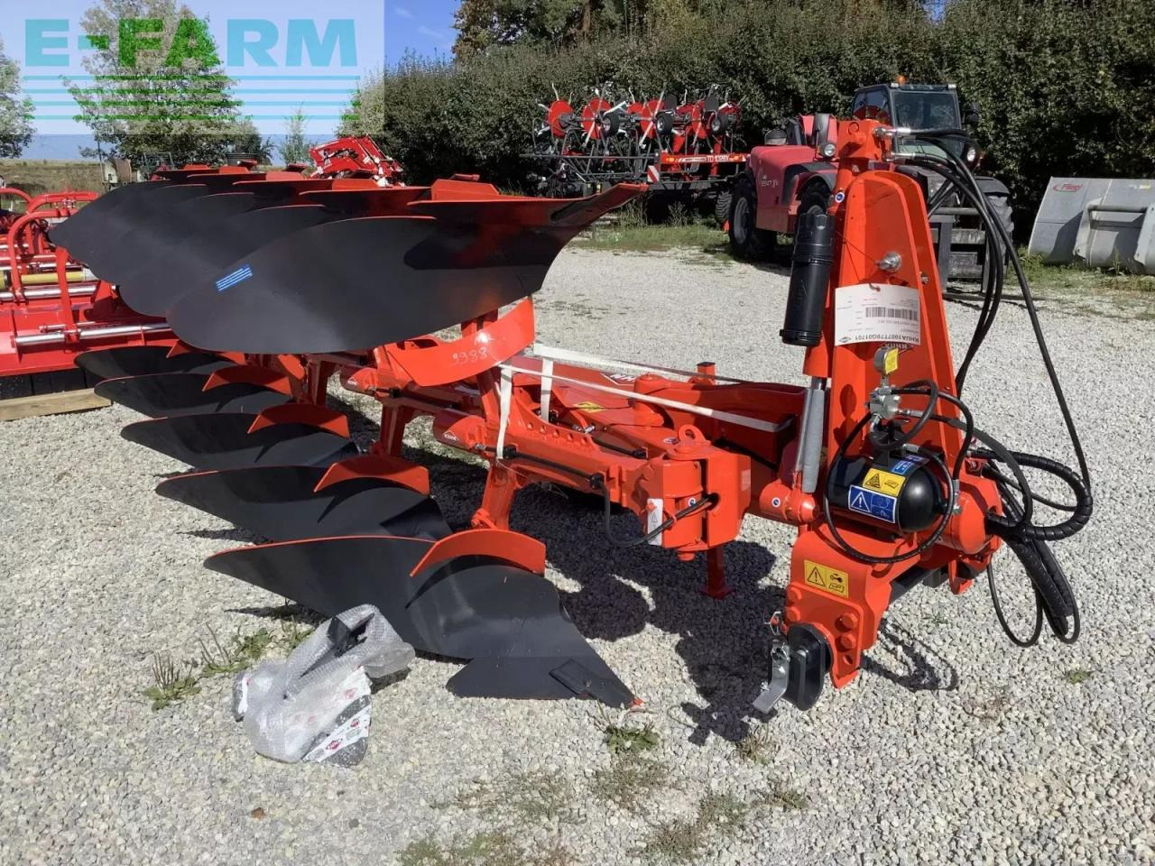 Kuhn vari master 123 5 nsh - Plow: picture 2 Kuhn vari master 123 5 nsh - Plow: picture 2