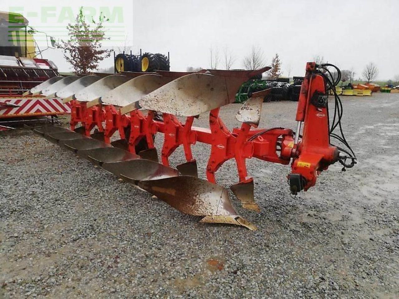 Kuhn vari-master 153 - Plow: picture 1 Kuhn vari-master 153 - Plow: picture 1