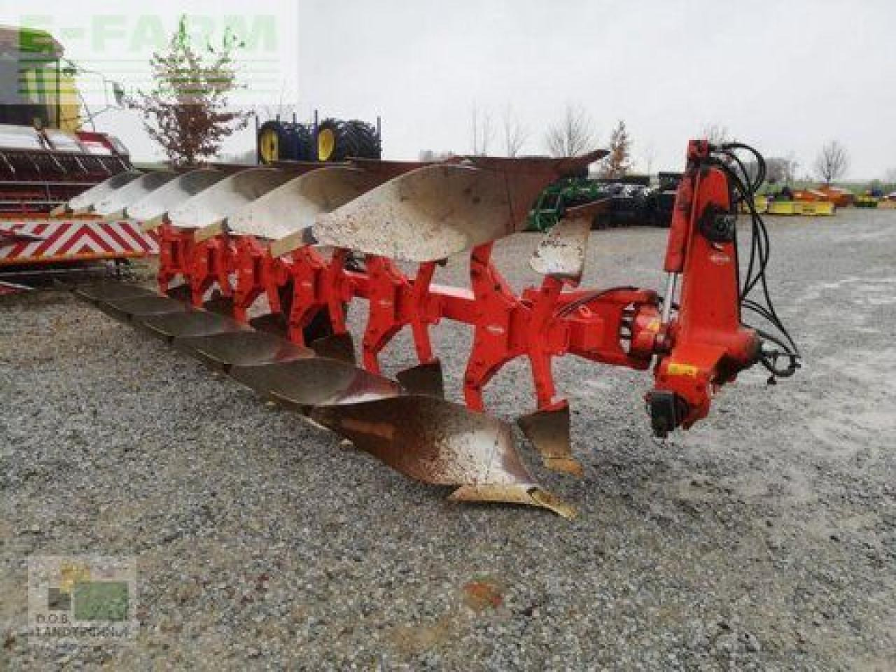Kuhn vari-master 153 - Plow: picture 1 Kuhn vari-master 153 - Plow: picture 1