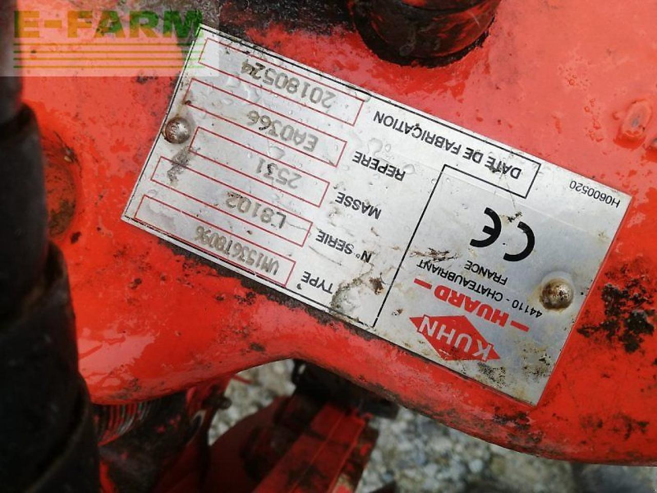 Kuhn vari-master 153 - Plow: picture 5 Kuhn vari-master 153 - Plow: picture 5