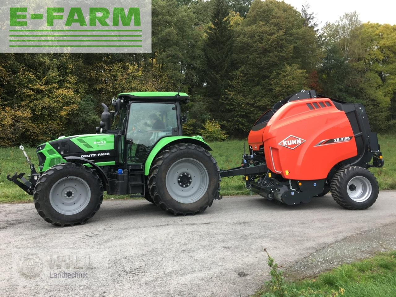 Kuhn vb 3195 oc - Square baler: picture 3 Kuhn vb 3195 oc - Square baler: picture 3