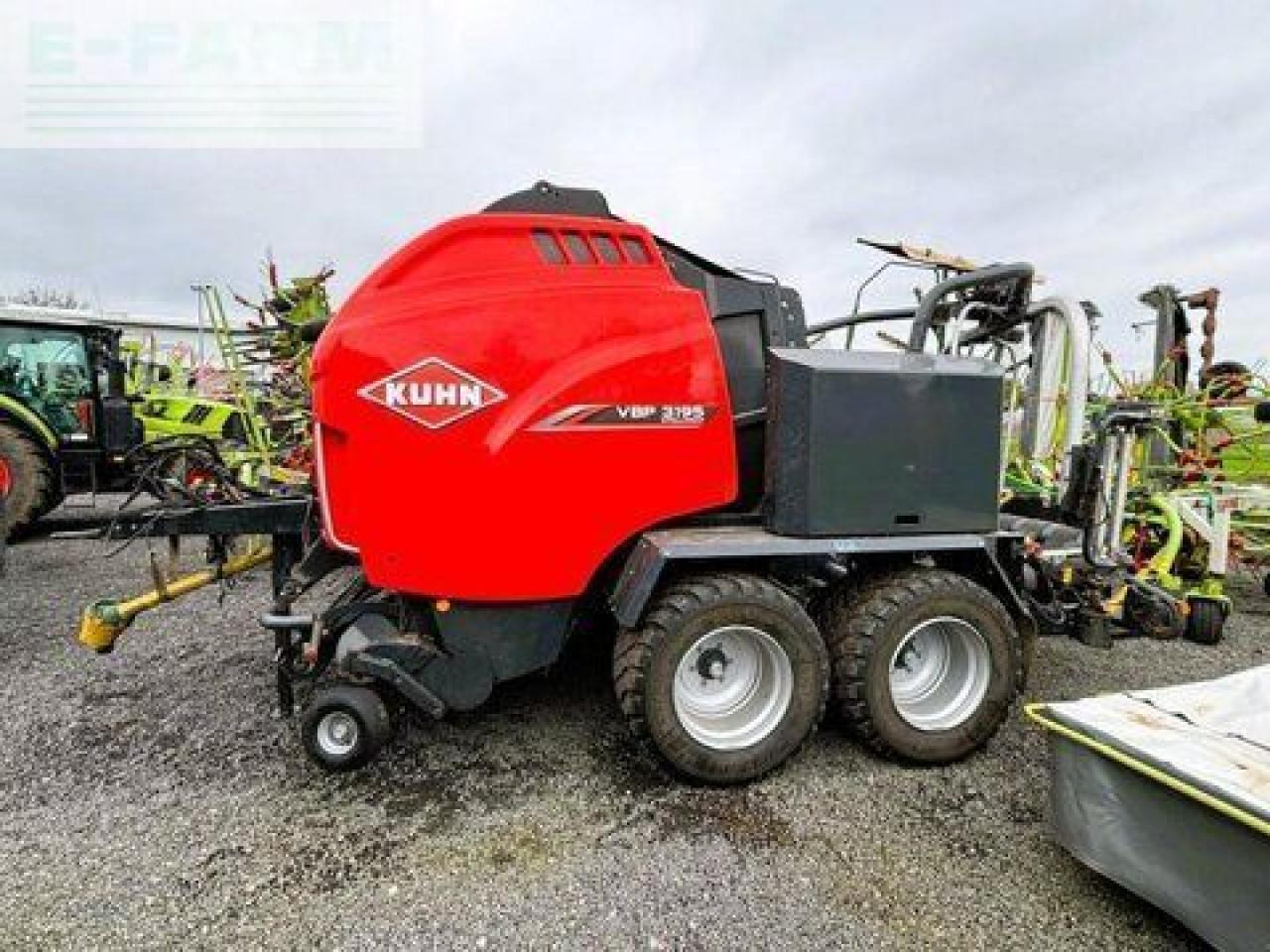 Kuhn vbp 3195 intelliwrap, opti cut 23 - Square baler: picture 1 Kuhn vbp 3195 intelliwrap, opti cut 23 - Square baler: picture 1