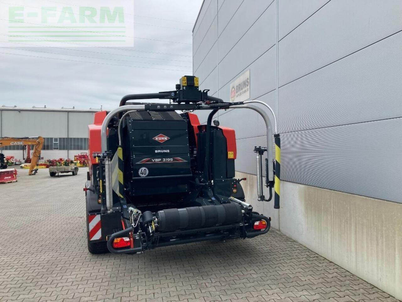Kuhn vbp 3195 oc 23 - Square baler: picture 3 Kuhn vbp 3195 oc 23 - Square baler: picture 3