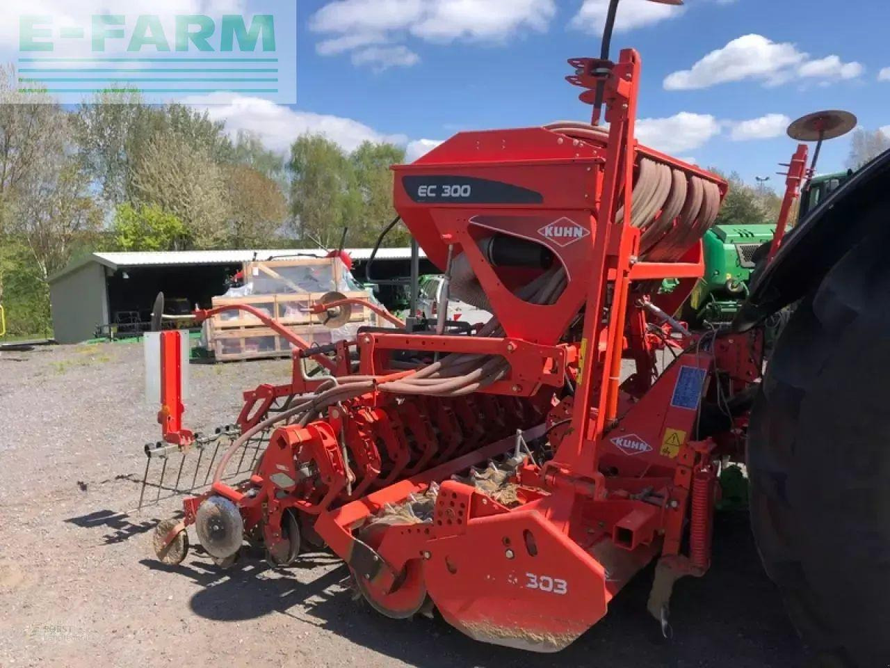 Kuhn venta ec300 mit kreiselegge - Combine seed drill: picture 5 Kuhn venta ec300 mit kreiselegge - Combine seed drill: picture 5