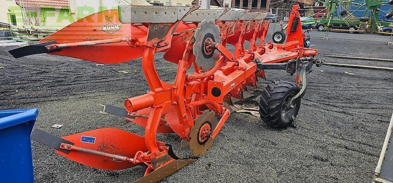 Kuhn vm 123 5h vario pflug, 5 schar, hydr. steinsicherung, vorschäler, varibar - Plow: picture 4 Kuhn vm 123 5h vario pflug, 5 schar, hydr. steinsicherung, vorschäler, varibar - Plow: picture 4