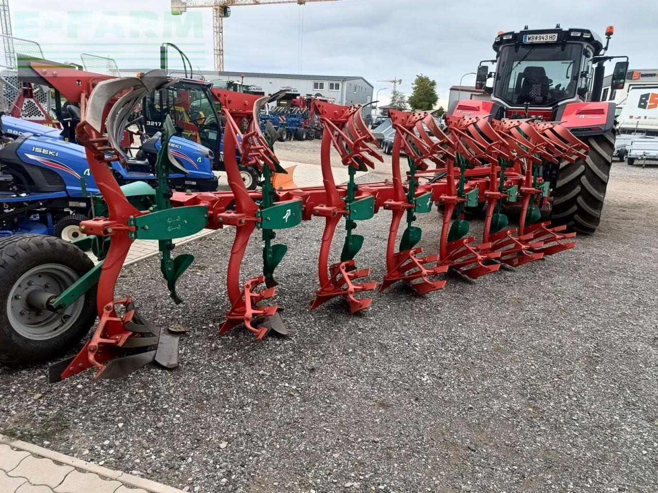 Kverneland 3400s 85 7 schar - Plow: picture 3 Kverneland 3400s 85 7 schar - Plow: picture 3