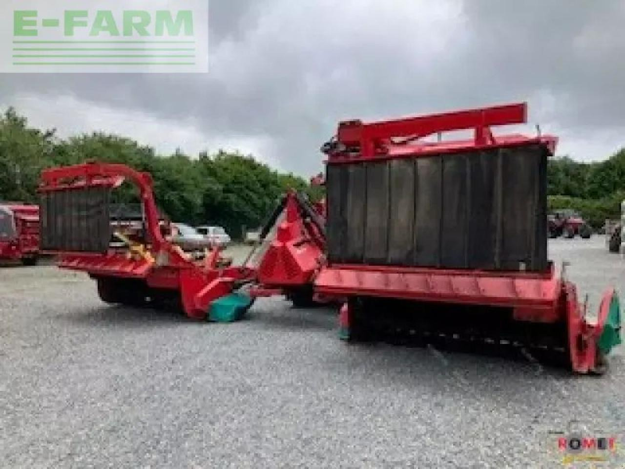 Kverneland 5090mt - Mower: picture 3 Kverneland 5090mt - Mower: picture 3