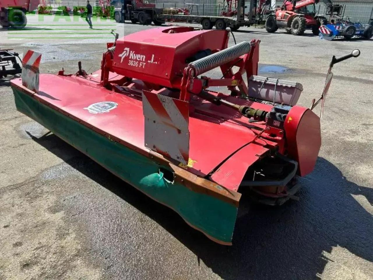 Kverneland 5090mt bx profit - Mower: picture 5 Kverneland 5090mt bx profit - Mower: picture 5