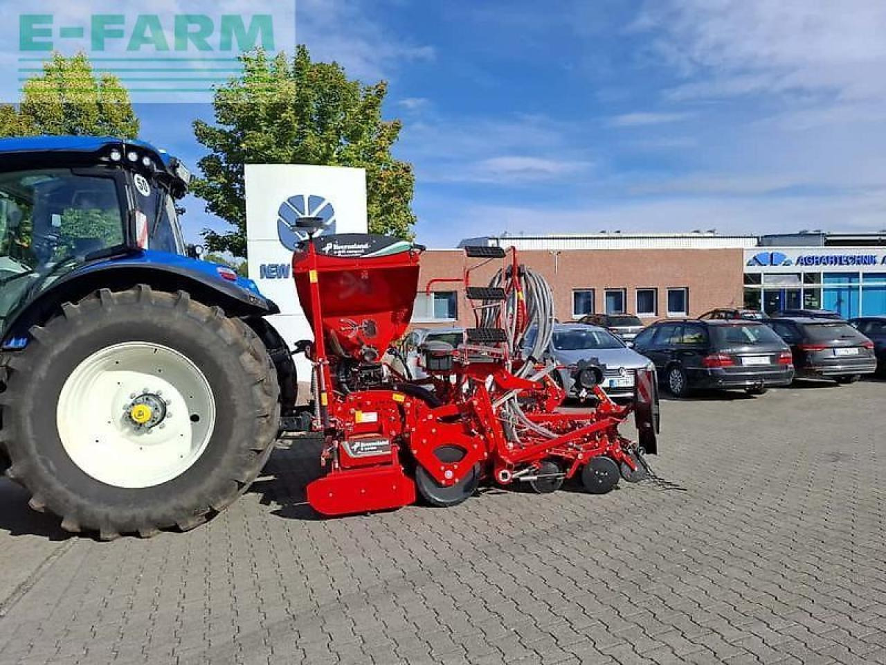 Kverneland e-drill mit s-serie kreiselegge - Seed drill: picture 2 Kverneland e-drill mit s-serie kreiselegge - Seed drill: picture 2