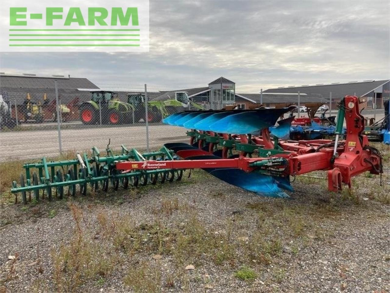 Kverneland eg 100-300-28- 6 - Plow: picture 1 Kverneland eg 100-300-28- 6 - Plow: picture 1