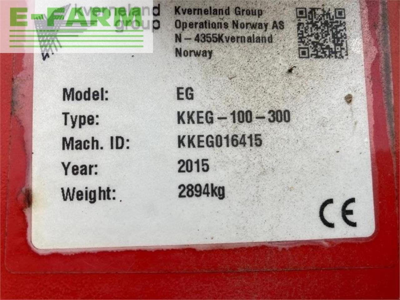 Kverneland eg 100-300-28- 6 - Plow: picture 5 Kverneland eg 100-300-28- 6 - Plow: picture 5