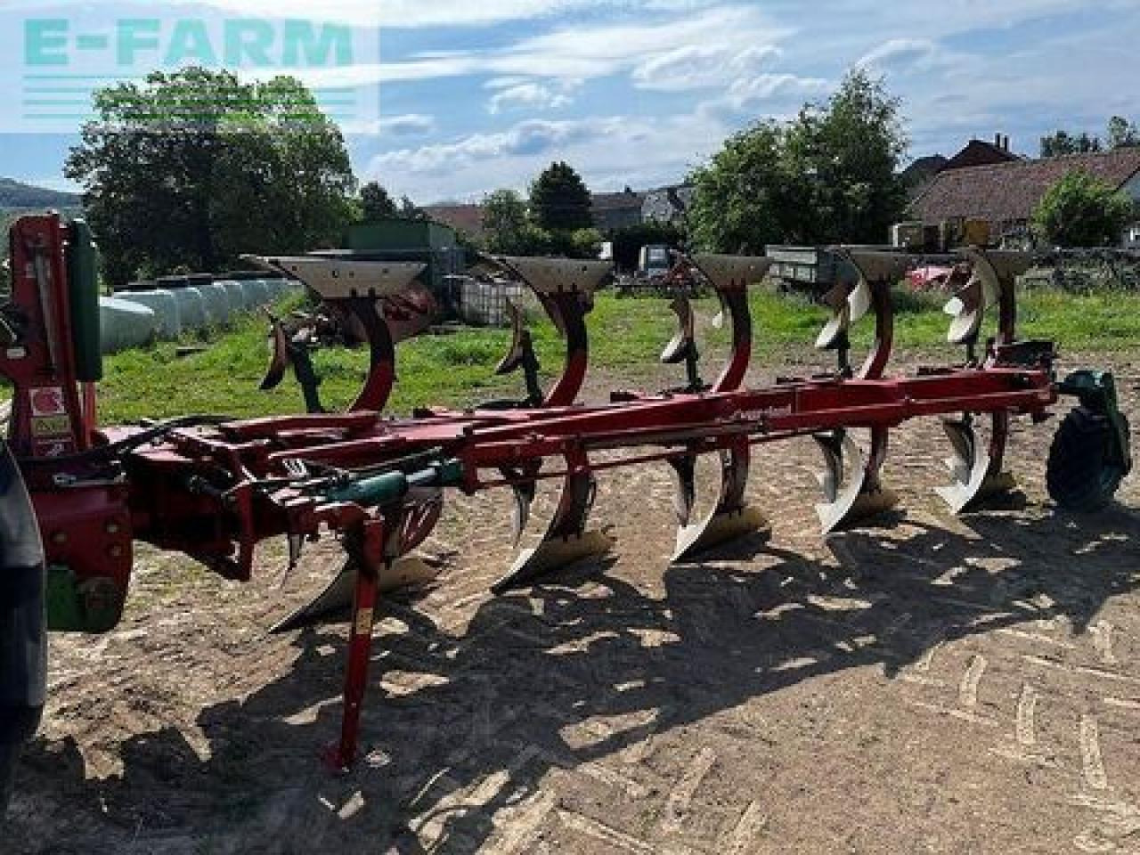 Kverneland eg 100-300 5-schar - Plow: picture 4 Kverneland eg 100-300 5-schar - Plow: picture 4