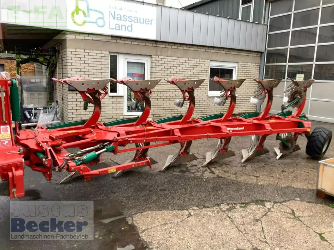 Kverneland eg 85-300 - Plow: picture 2 Kverneland eg 85-300 - Plow: picture 2