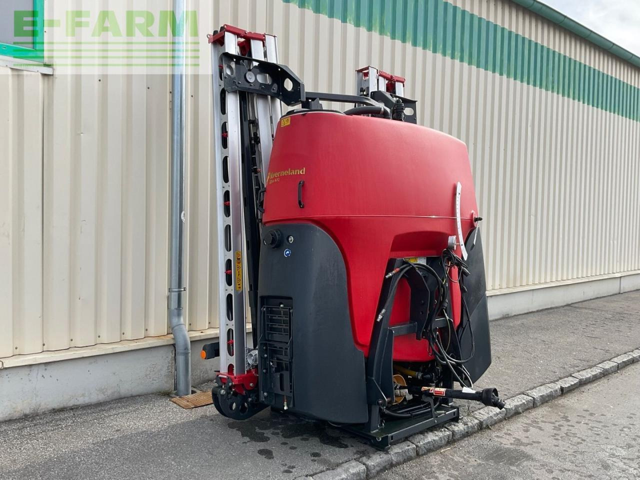 Kverneland iXter A 12 - Trailed sprayer: picture 4 Kverneland iXter A 12 - Trailed sprayer: picture 4