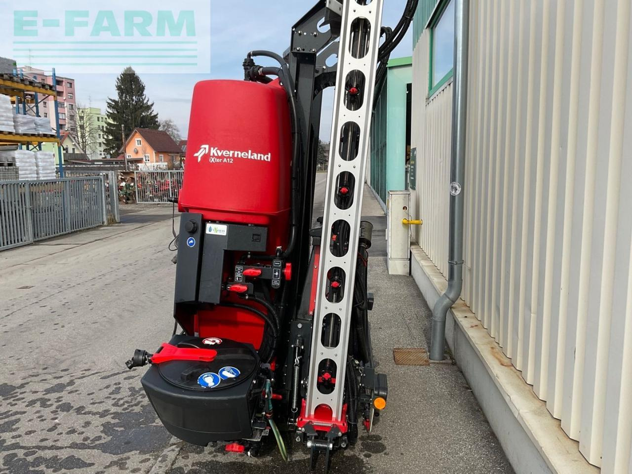 Kverneland iXter A 12 - Trailed sprayer: picture 2 Kverneland iXter A 12 - Trailed sprayer: picture 2