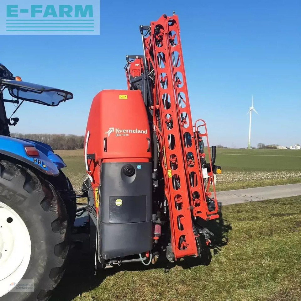 Kverneland ixter b18 iso-bus - Trailed sprayer: picture 1 Kverneland ixter b18 iso-bus - Trailed sprayer: picture 1