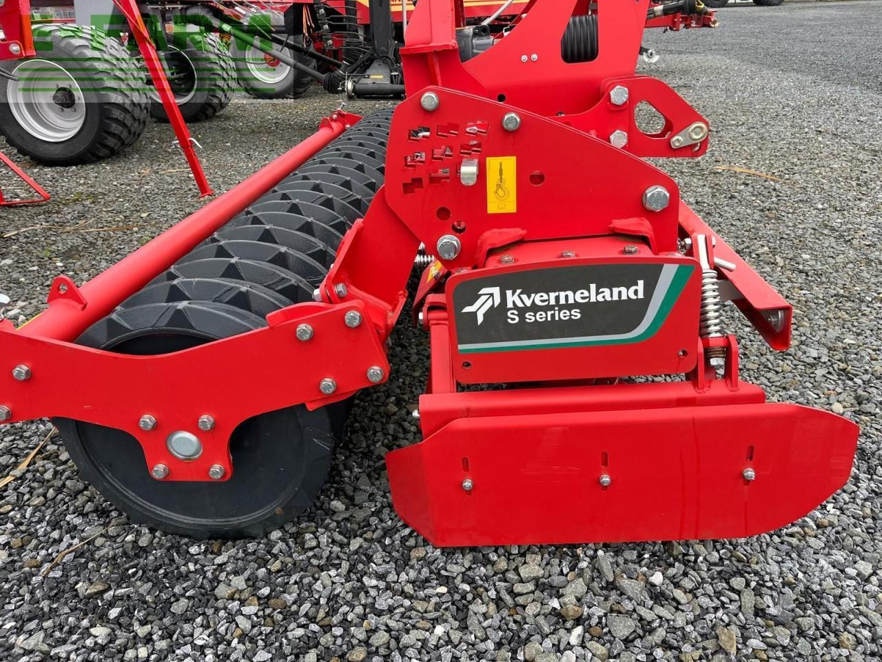 Disc harrow Kverneland kreiselegge s-serie mit actilinewalze: picture 6