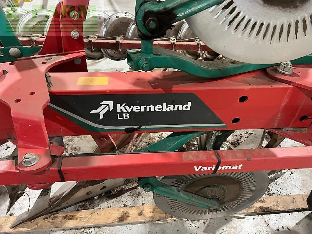 Kverneland lb 5 schaar met vss - Plow: picture 2 Kverneland lb 5 schaar met vss - Plow: picture 2