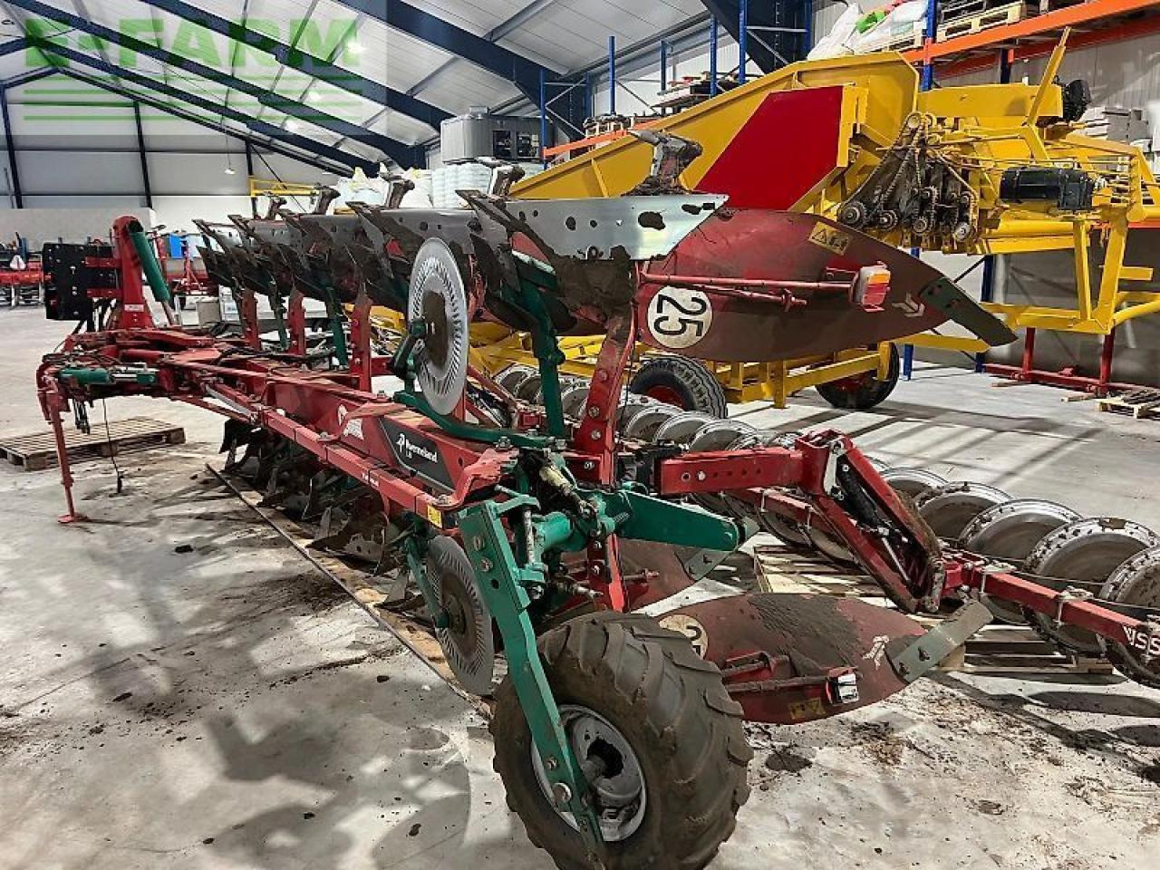 Kverneland lb 5 schaar met vss - Plow: picture 4 Kverneland lb 5 schaar met vss - Plow: picture 4