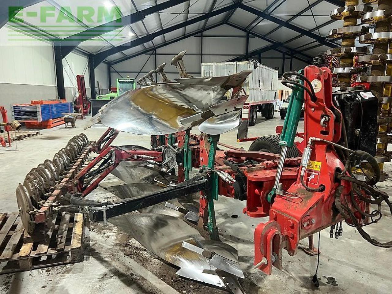Kverneland lb 5 schaar met vss - Plow: picture 1 Kverneland lb 5 schaar met vss - Plow: picture 1