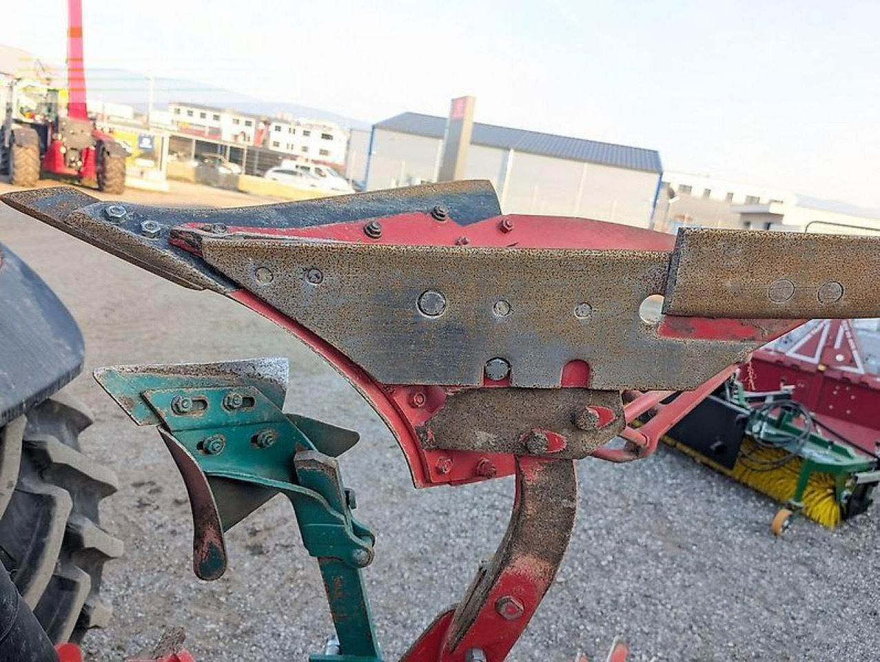 Plow Kverneland ls100 5 schar streifenkörper: picture 6