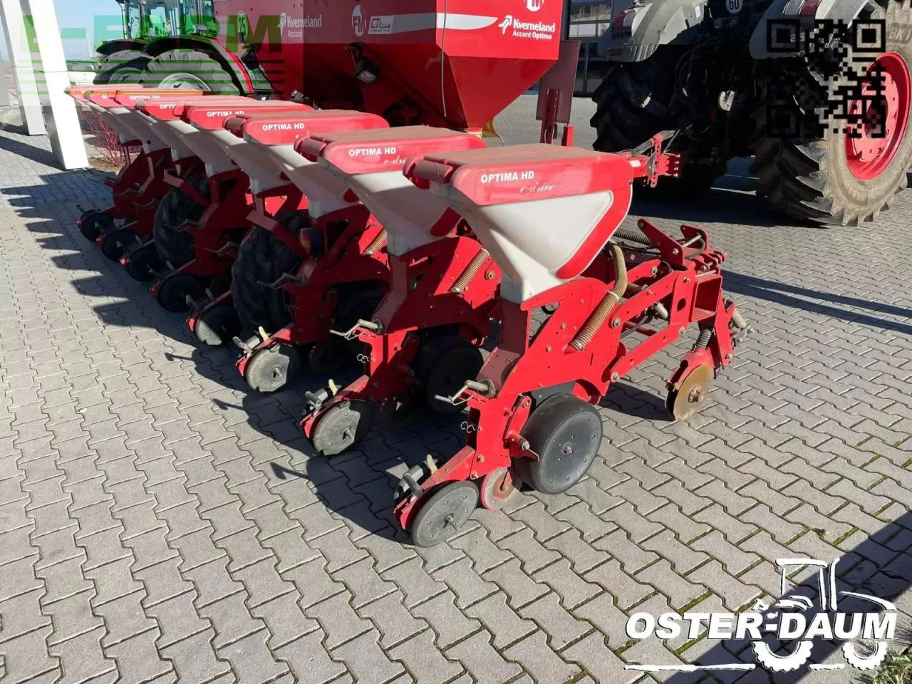 Kverneland optima hd e-drive - Precision sowing machine: picture 2 Kverneland optima hd e-drive - Precision sowing machine: picture 2