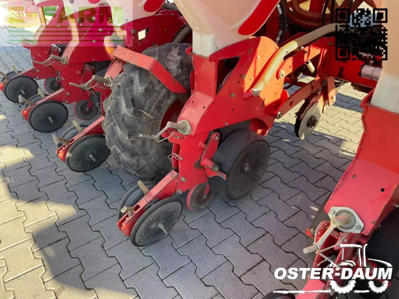 Kverneland optima hd e-drive - Precision sowing machine: picture 4 Kverneland optima hd e-drive - Precision sowing machine: picture 4