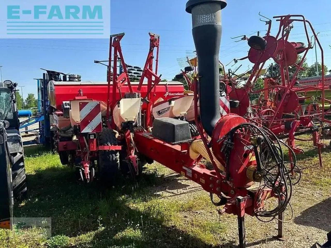 Kverneland optima tf profi ii e - drive ii - Precision sowing machine: picture 2 Kverneland optima tf profi ii e - drive ii - Precision sowing machine: picture 2