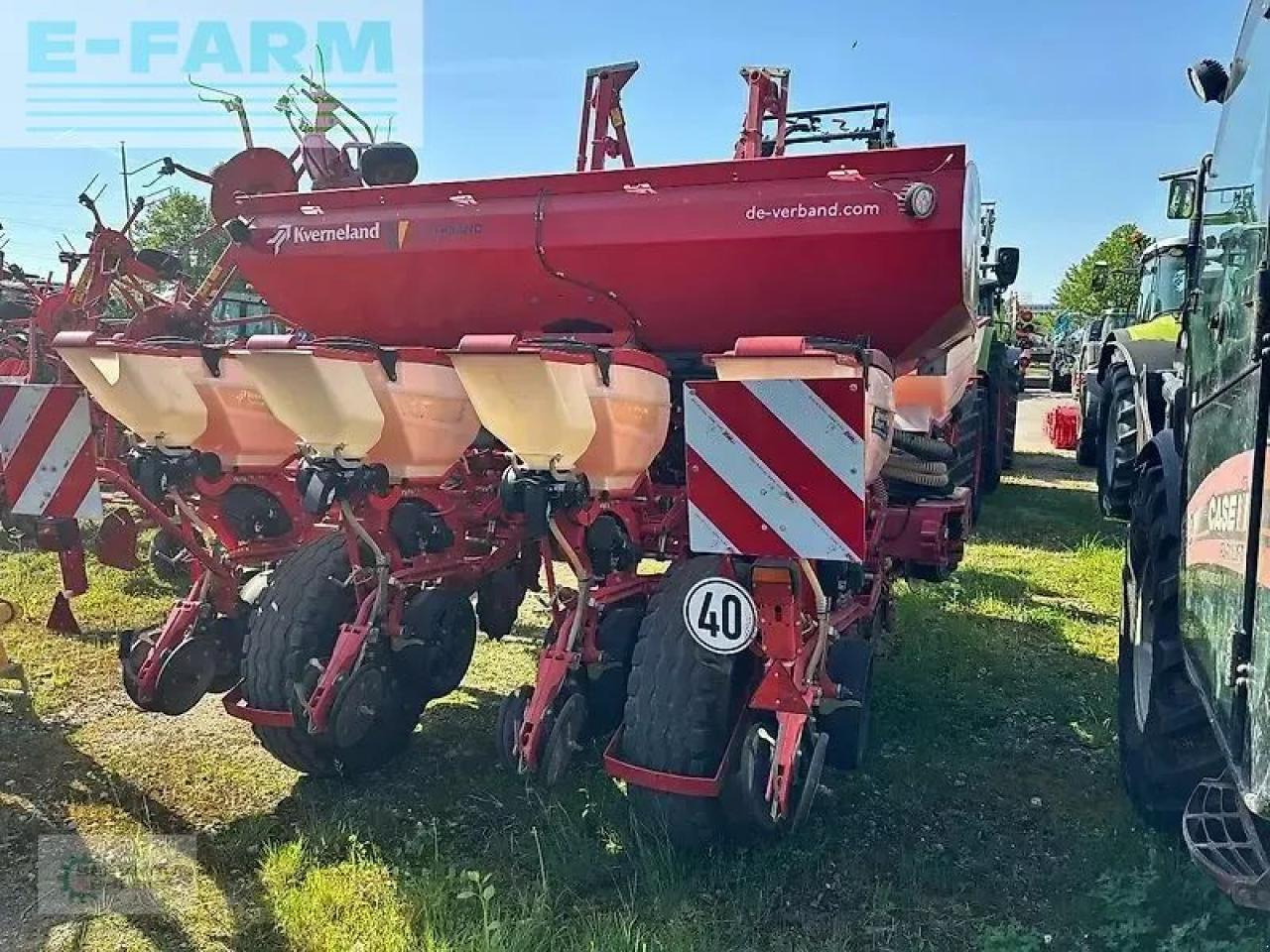 Kverneland optima tf profi ii e - drive ii - Precision sowing machine: picture 5 Kverneland optima tf profi ii e - drive ii - Precision sowing machine: picture 5