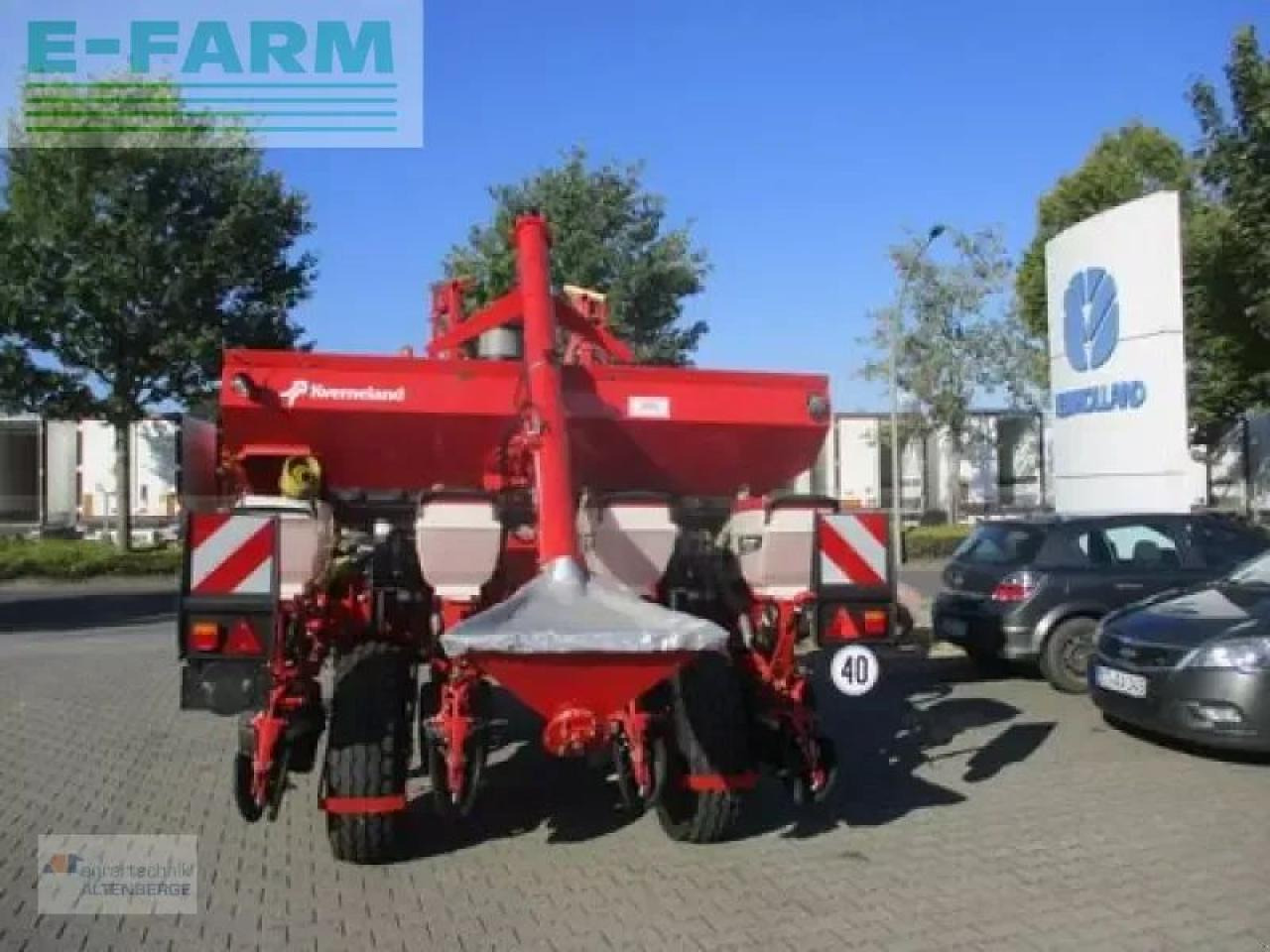 Kverneland optima tf profi sx - Precision sowing machine: picture 3 Kverneland optima tf profi sx - Precision sowing machine: picture 3