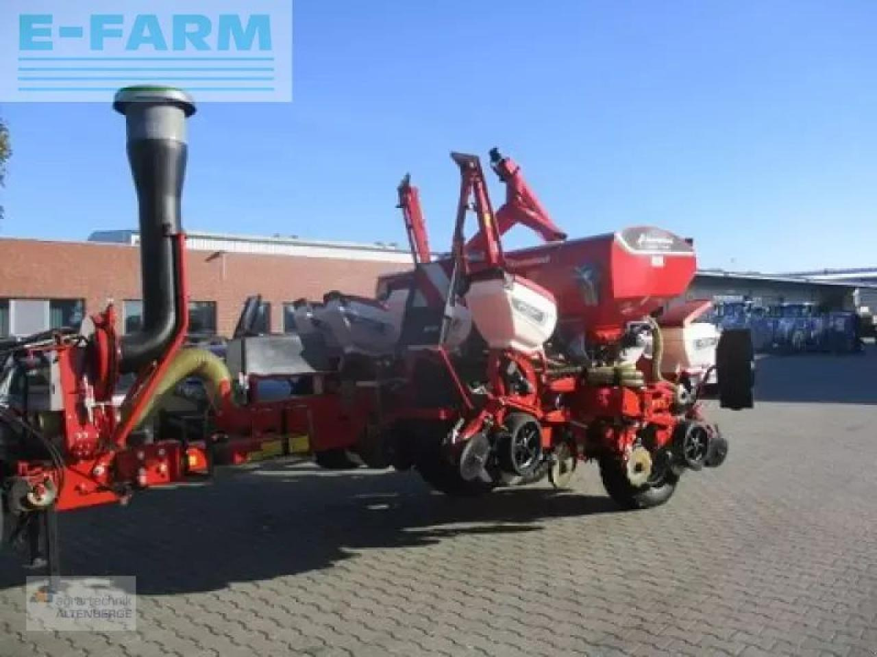 Kverneland optima tf profi sx - Precision sowing machine: picture 2 Kverneland optima tf profi sx - Precision sowing machine: picture 2