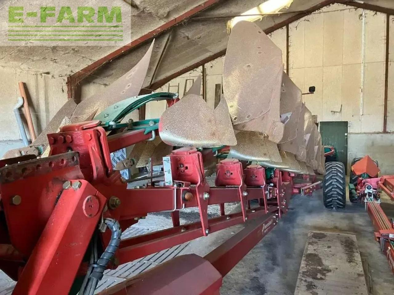 Kverneland pw100 - Plow: picture 5 Kverneland pw100 - Plow: picture 5